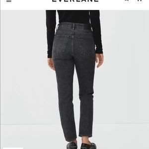 Everlane 90s cheeky jeans